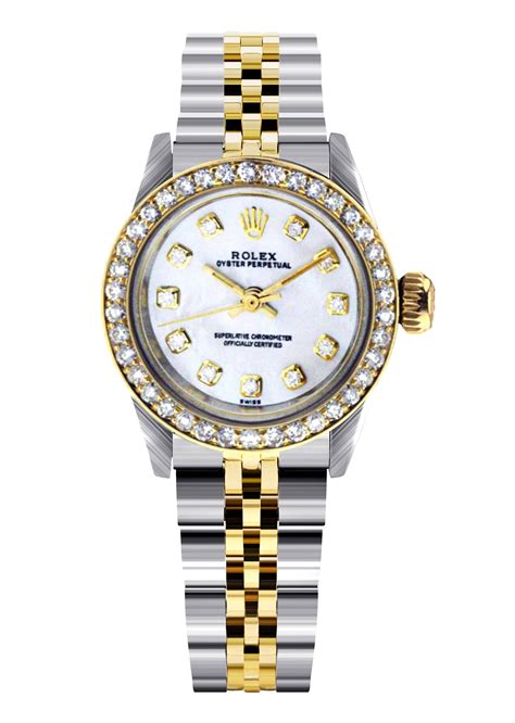 ladies two tone rolex watch|rolex datejust 26mm ladies.